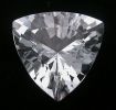 TOPAZ, SILVER TRILLION (Africa) � 5.24 ct. 